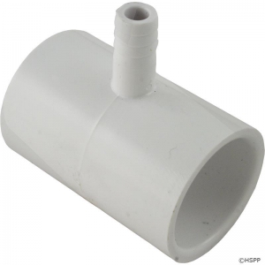 Barb Tee, 3/8"b x 1"s x 1"s